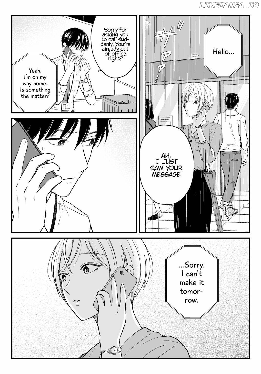 The Senior And Junior Broke Up Three Months Ago chapter 27 - page 9