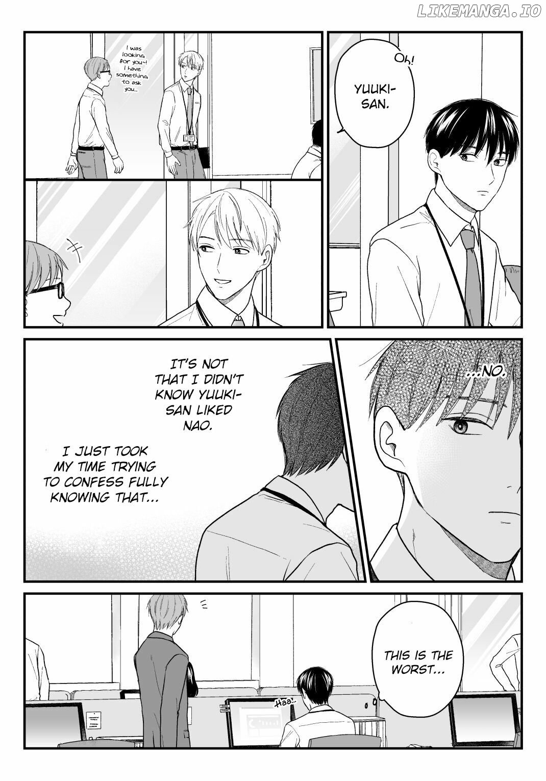 The Senior And Junior Broke Up Three Months Ago chapter 26 - page 3