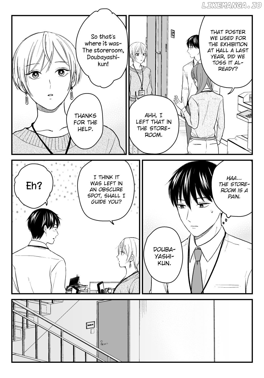 The Senior And Junior Broke Up Three Months Ago chapter 26 - page 6