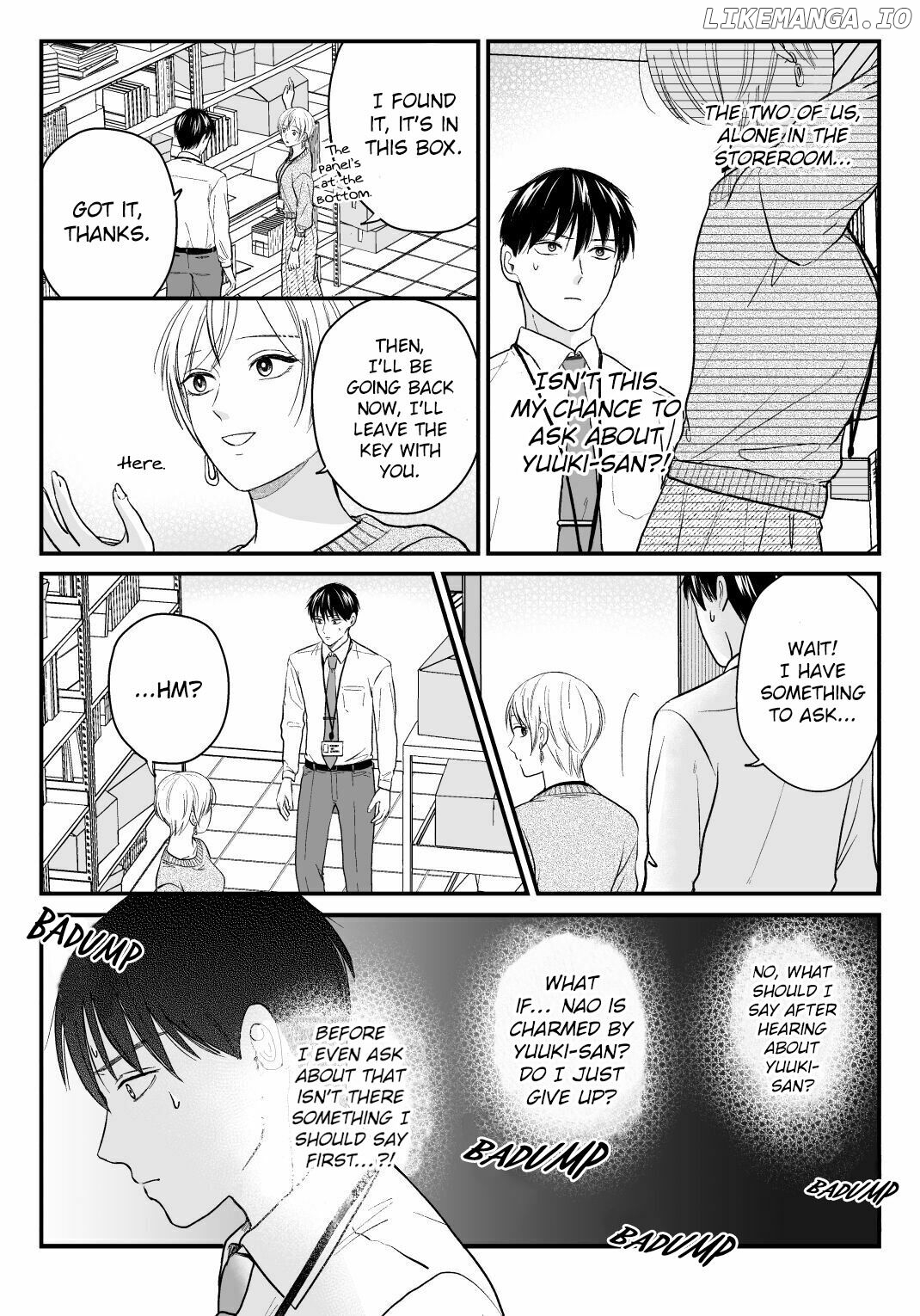 The Senior And Junior Broke Up Three Months Ago chapter 26 - page 7