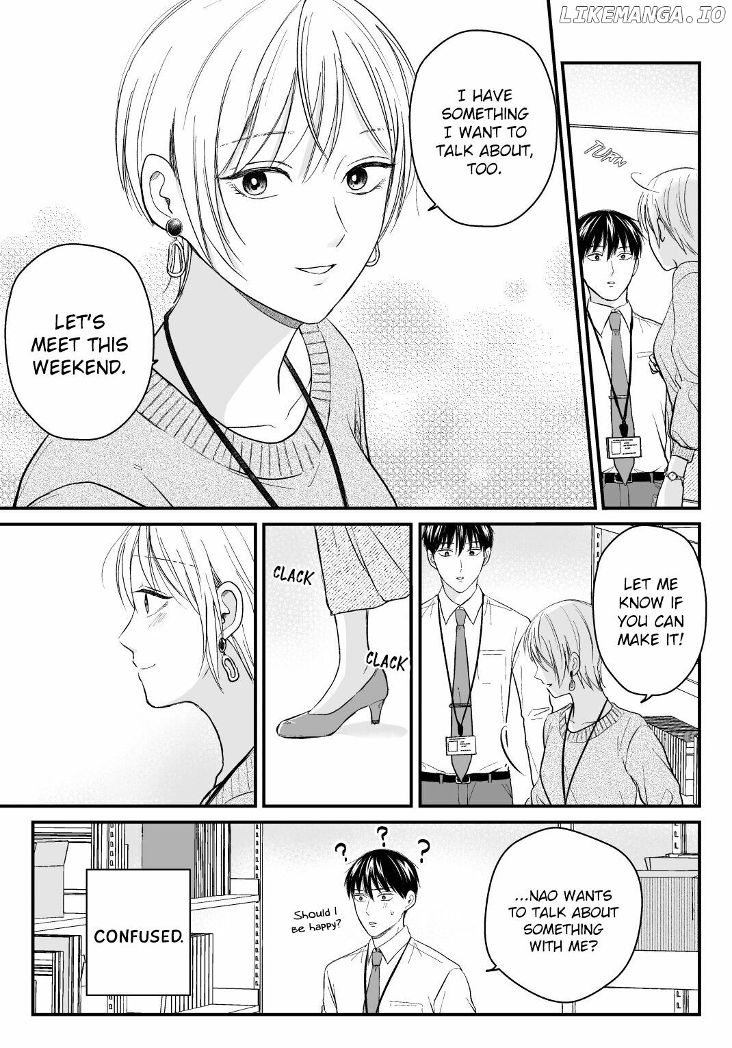 The Senior And Junior Broke Up Three Months Ago chapter 26 - page 9