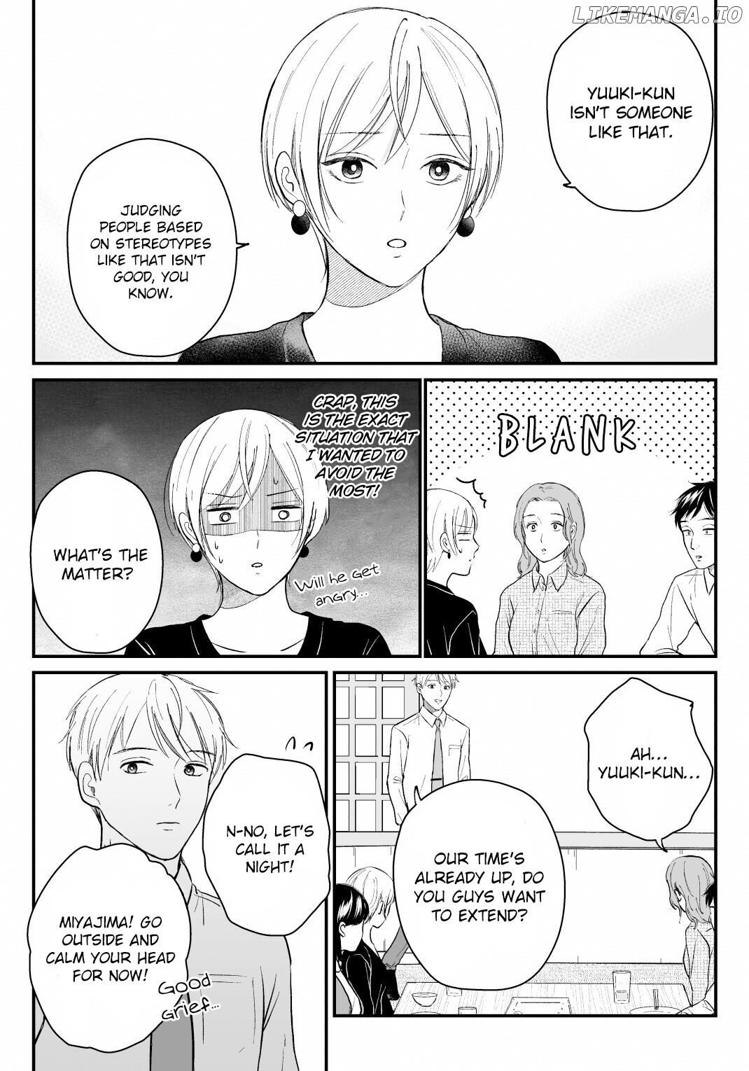 The Senior And Junior Broke Up Three Months Ago chapter 25 - page 10