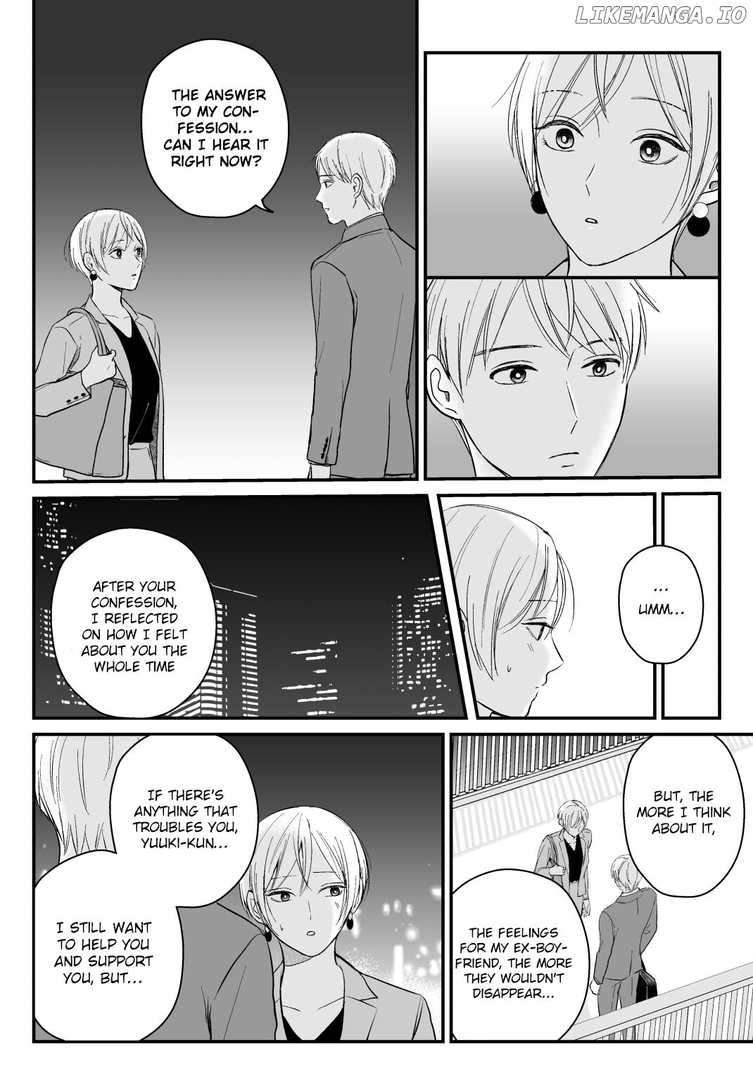 The Senior And Junior Broke Up Three Months Ago chapter 25 - page 14