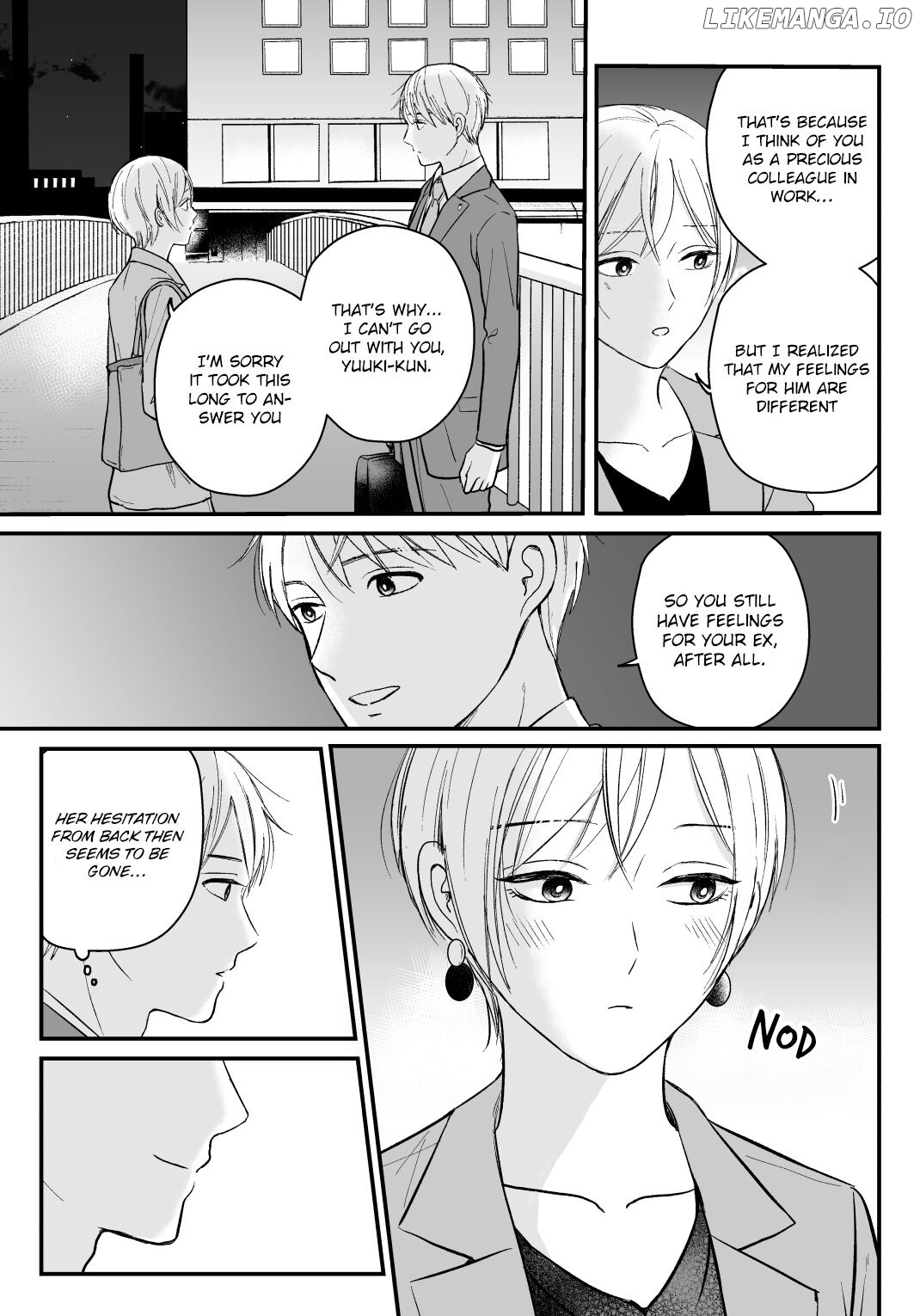 The Senior And Junior Broke Up Three Months Ago chapter 25 - page 15