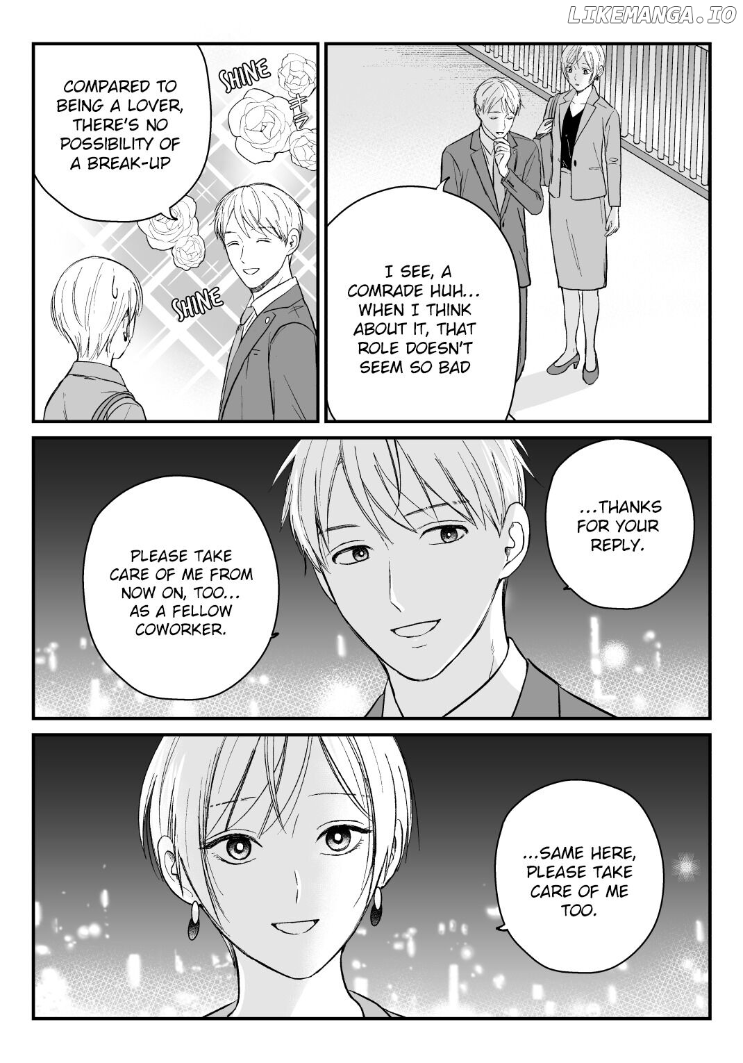 The Senior And Junior Broke Up Three Months Ago chapter 25 - page 16