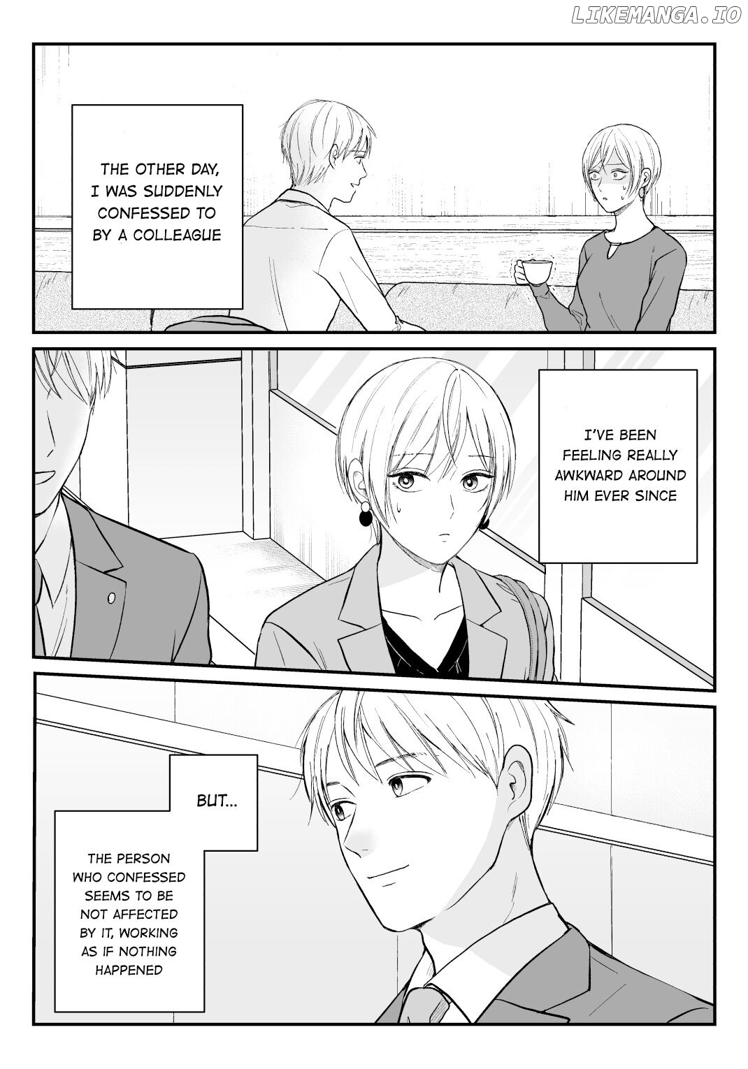 The Senior And Junior Broke Up Three Months Ago chapter 25 - page 2