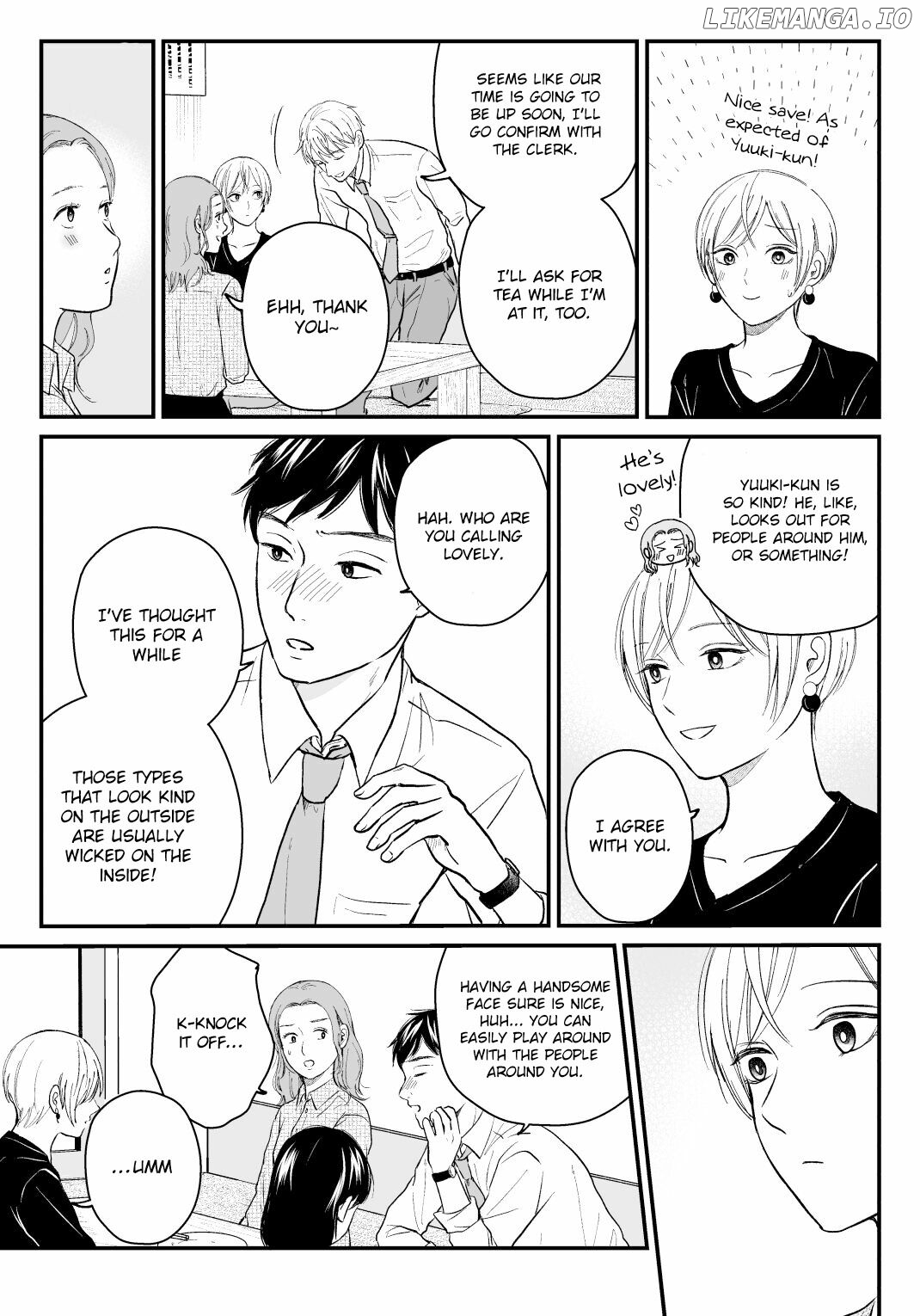 The Senior And Junior Broke Up Three Months Ago chapter 25 - page 9