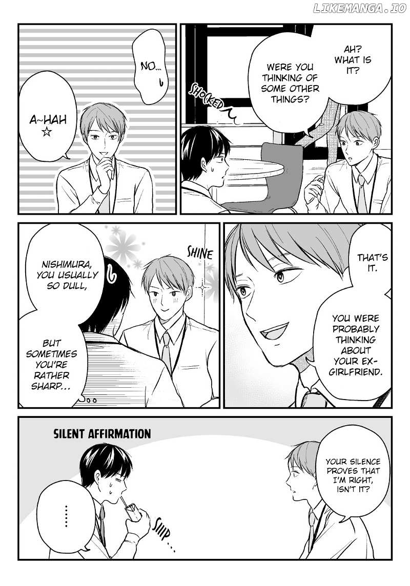 The Senior And Junior Broke Up Three Months Ago chapter 24 - page 2