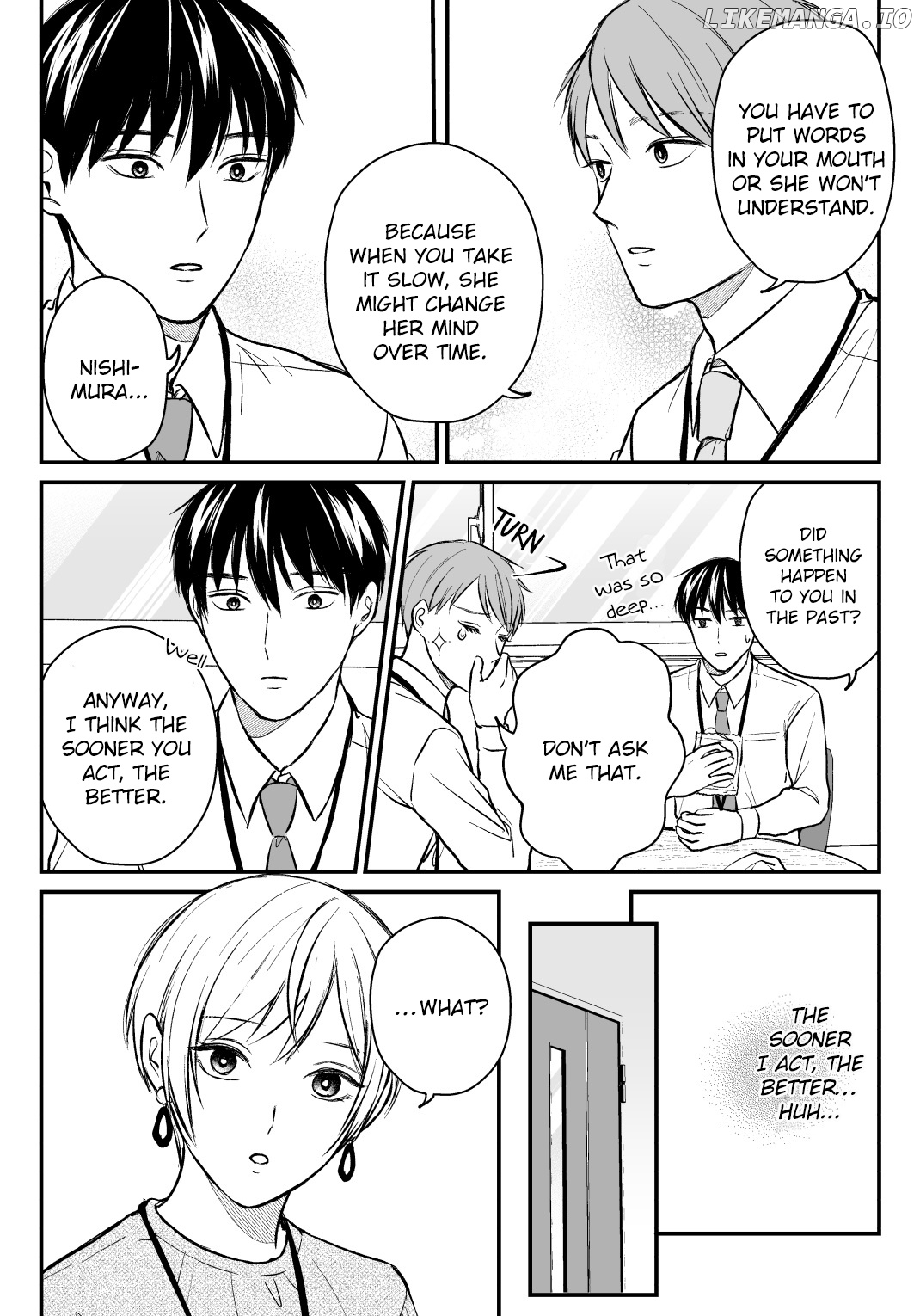 The Senior And Junior Broke Up Three Months Ago chapter 24 - page 4