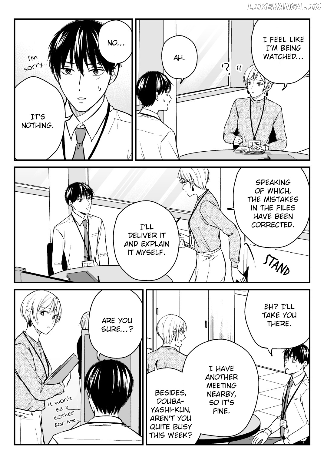 The Senior And Junior Broke Up Three Months Ago chapter 24 - page 5