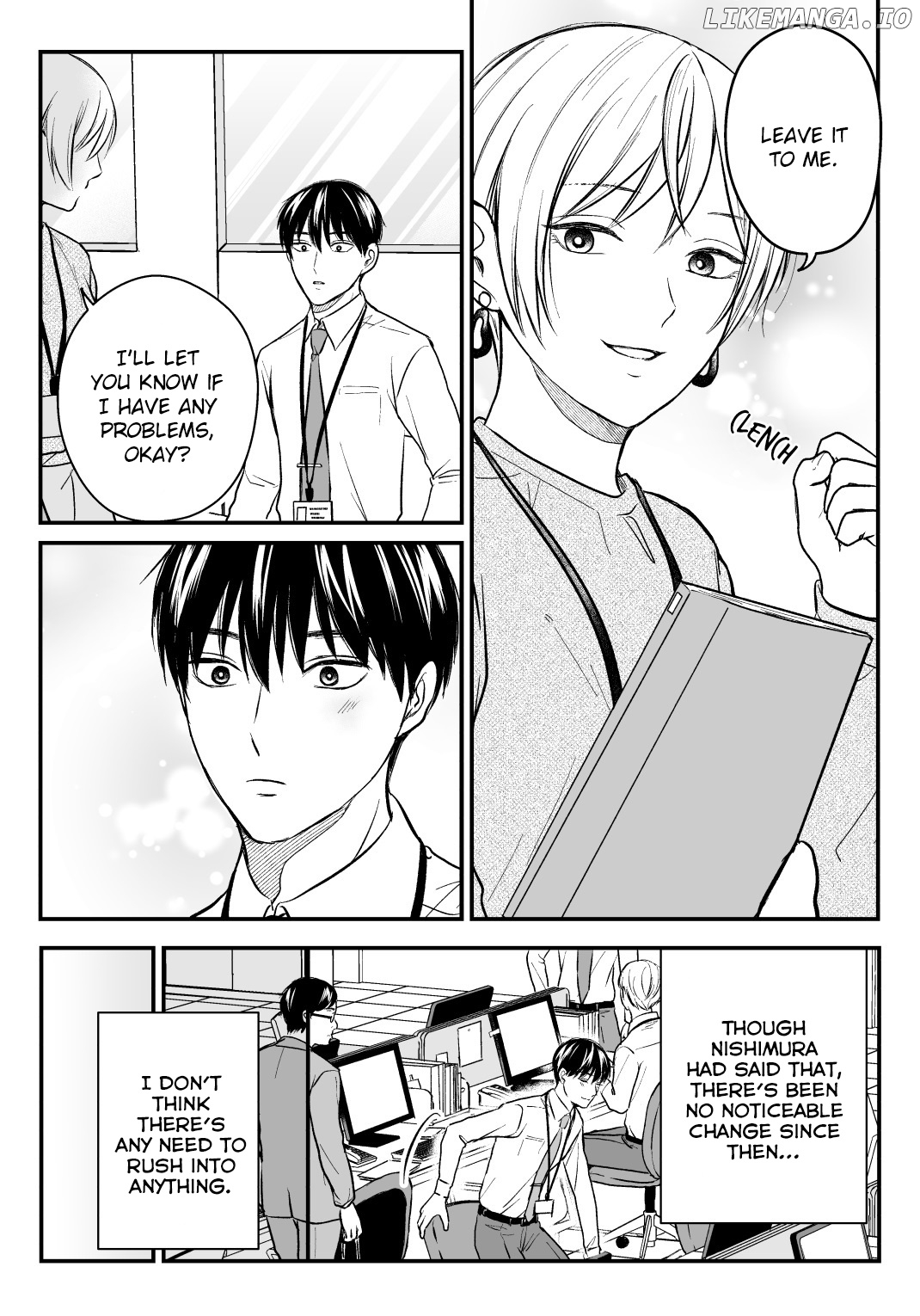 The Senior And Junior Broke Up Three Months Ago chapter 24 - page 6