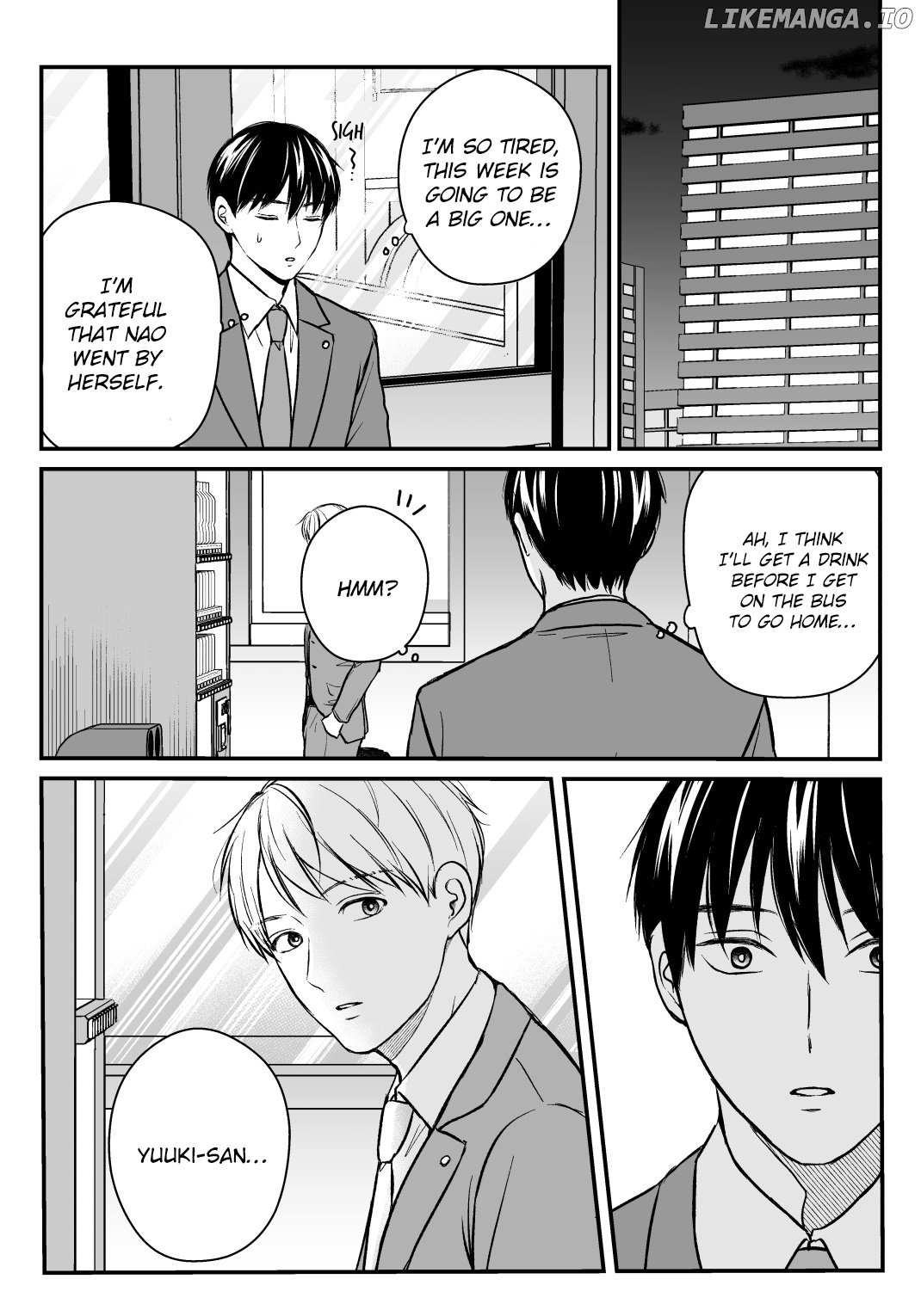 The Senior And Junior Broke Up Three Months Ago chapter 24 - page 7