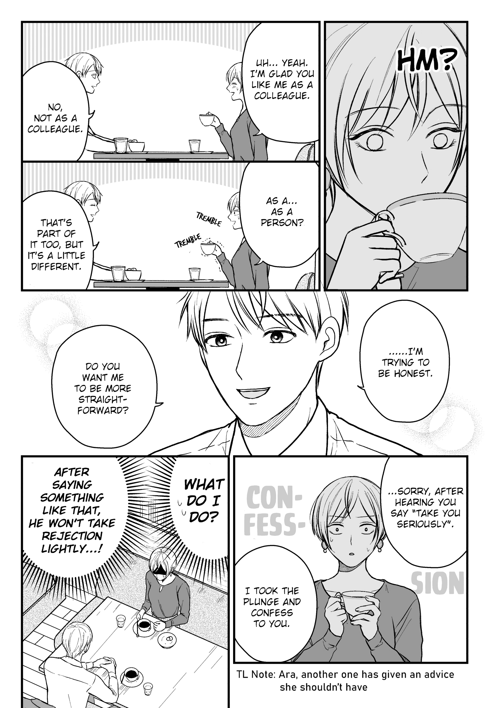 The Senior And Junior Broke Up Three Months Ago chapter 22 - page 7