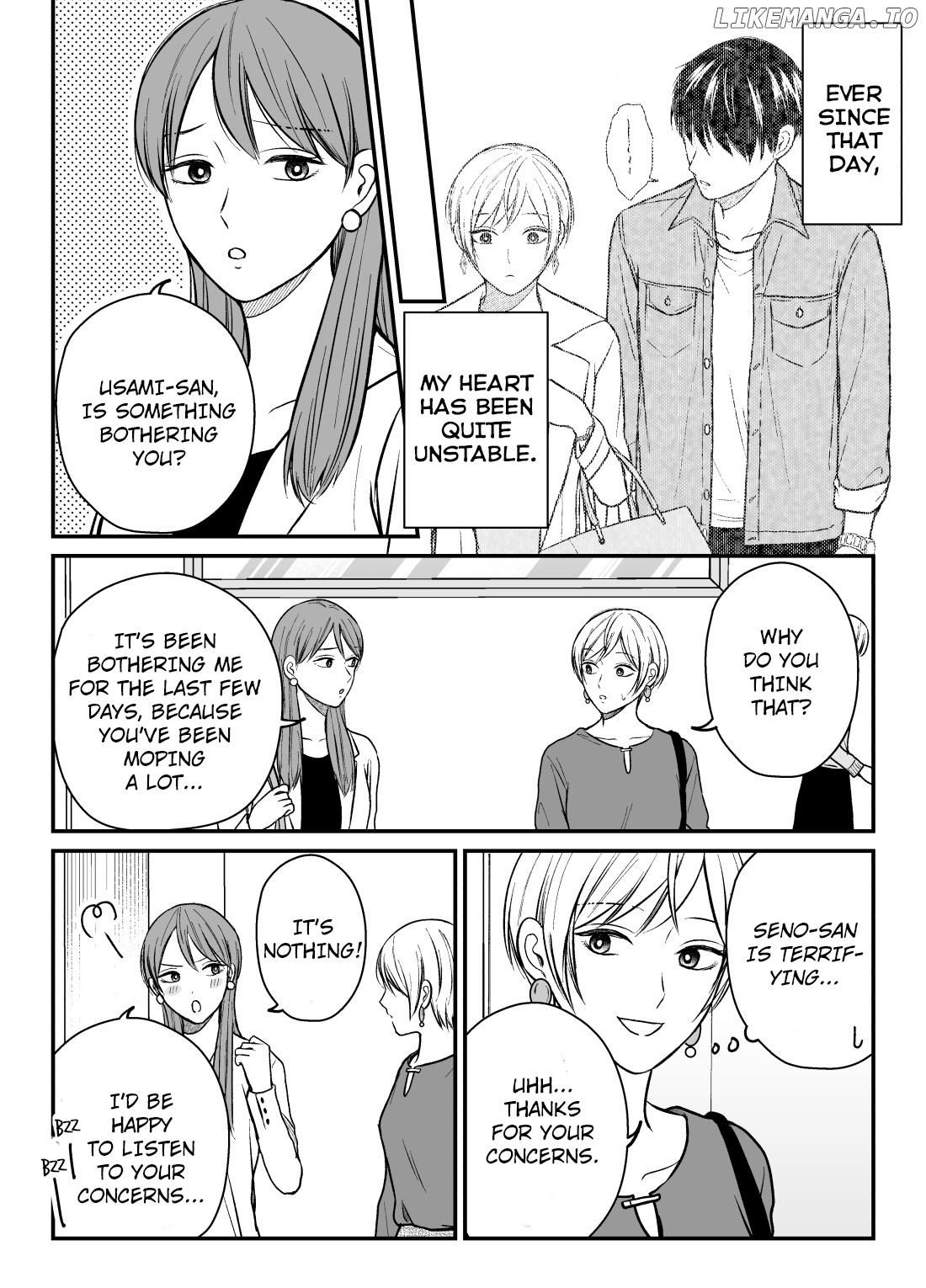 The Senior And Junior Broke Up Three Months Ago chapter 21 - page 2