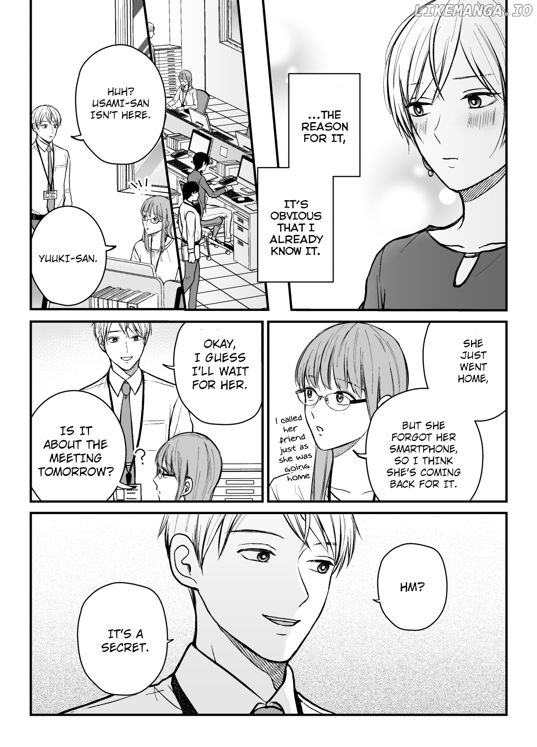 The Senior And Junior Broke Up Three Months Ago chapter 21 - page 8