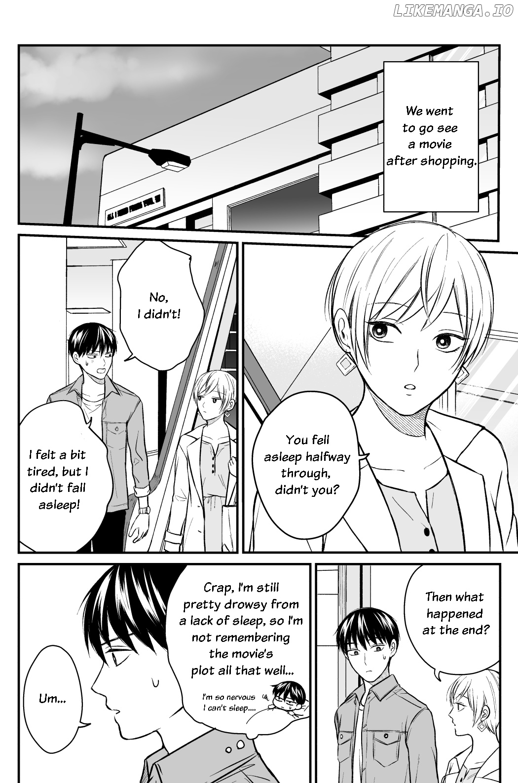 The Senior And Junior Broke Up Three Months Ago chapter 20 - page 1