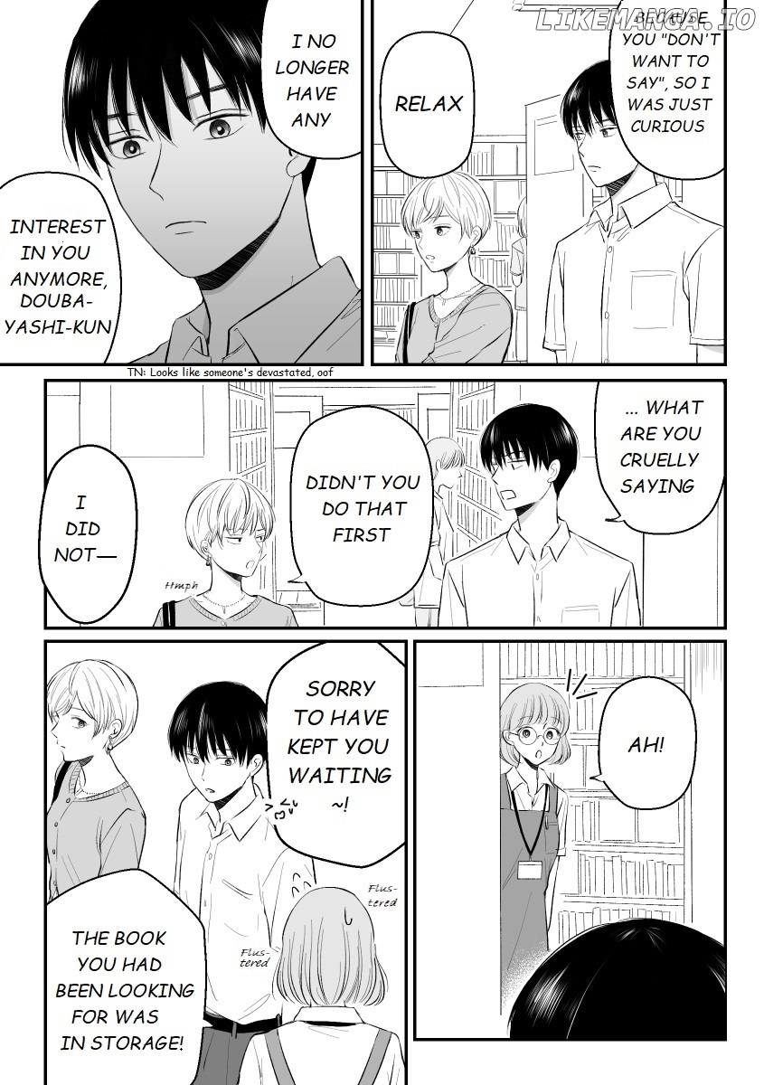 The Senior And Junior Broke Up Three Months Ago chapter 2 - page 3