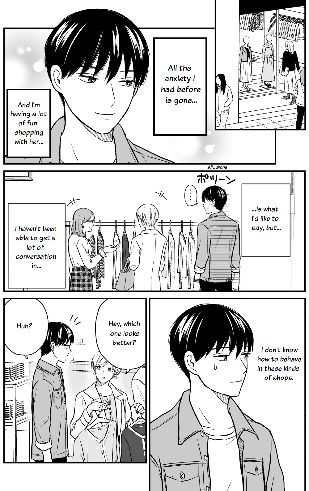 The Senior And Junior Broke Up Three Months Ago chapter 19 - page 1