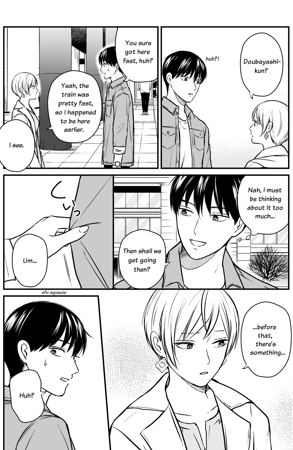 The Senior And Junior Broke Up Three Months Ago chapter 18 - page 2
