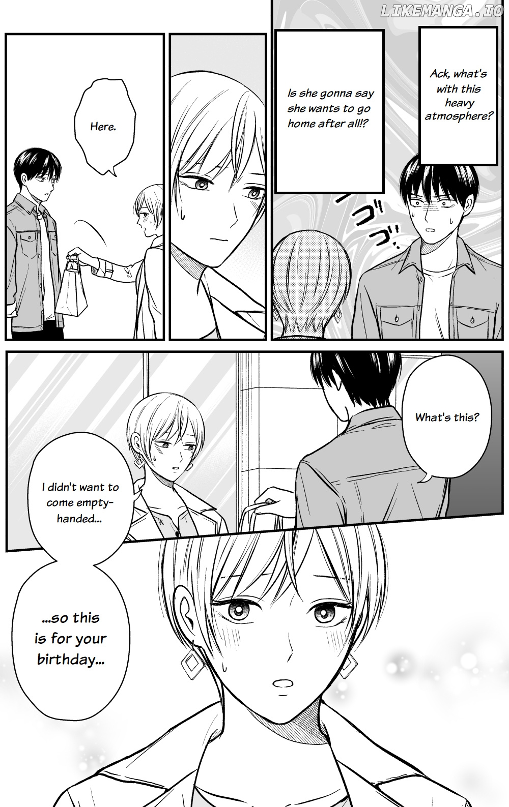 The Senior And Junior Broke Up Three Months Ago chapter 18 - page 3