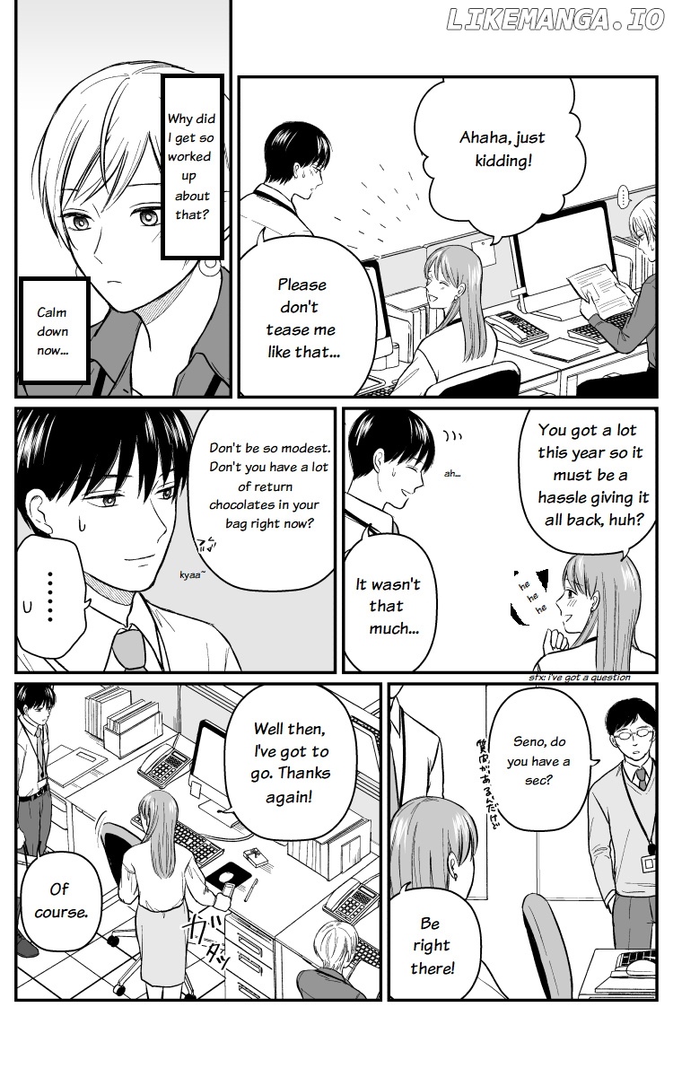 The Senior And Junior Broke Up Three Months Ago chapter 16 - page 2