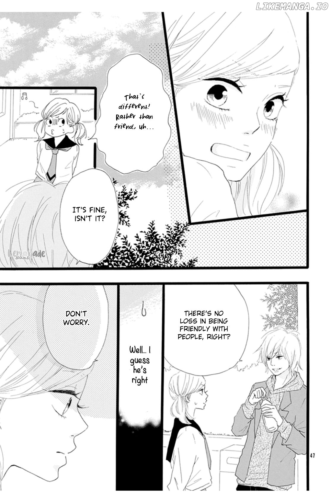 Usami-san to Kamei-kun chapter 2 - page 49