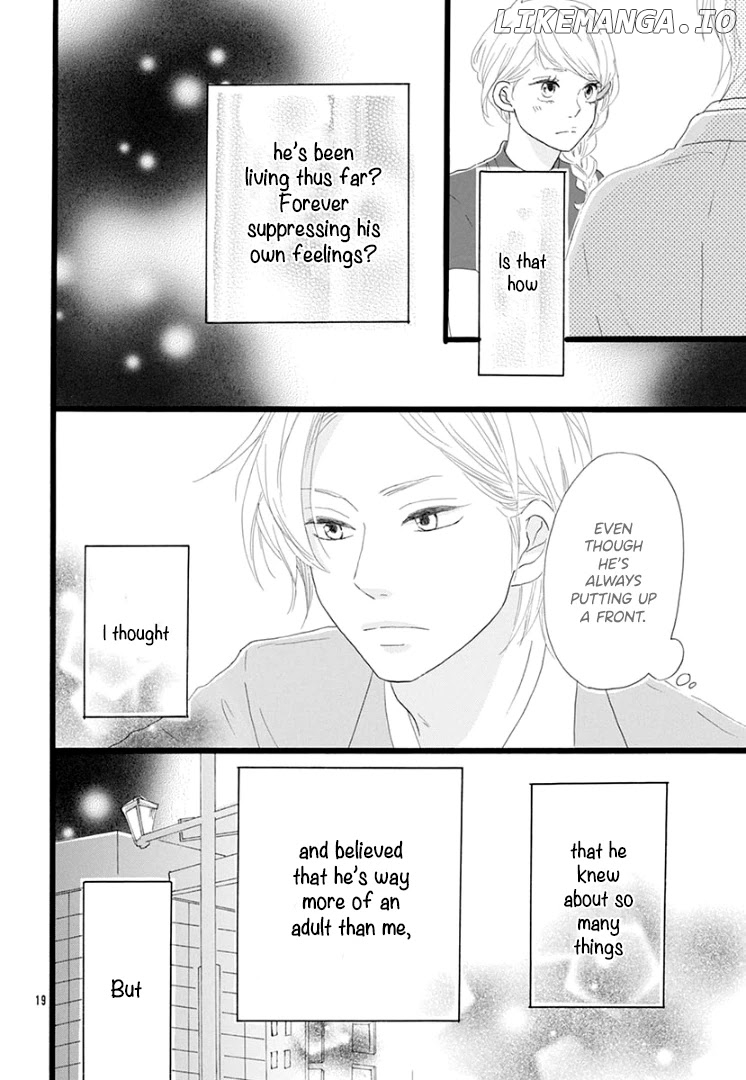 Usami-san to Kamei-kun chapter 4 - page 21