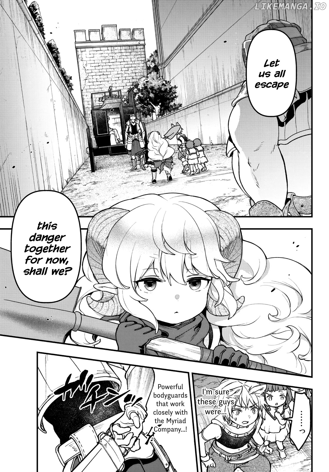 Little Girl x Scoop x Evil Eye chapter 16 - page 3