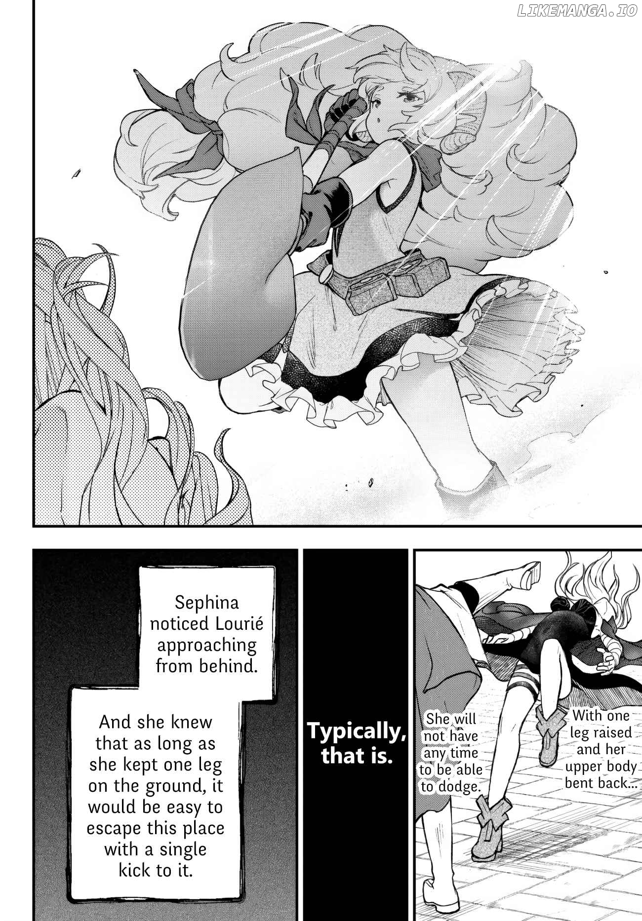 Little Girl x Scoop x Evil Eye chapter 20.2 - page 8