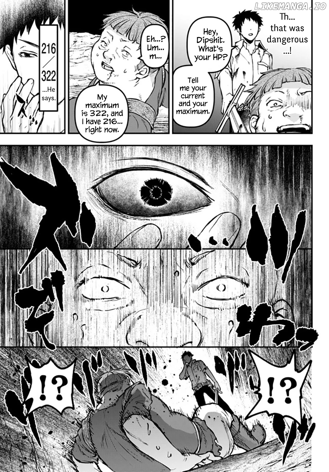 Little Girl x Scoop x Evil Eye chapter 8 - page 11