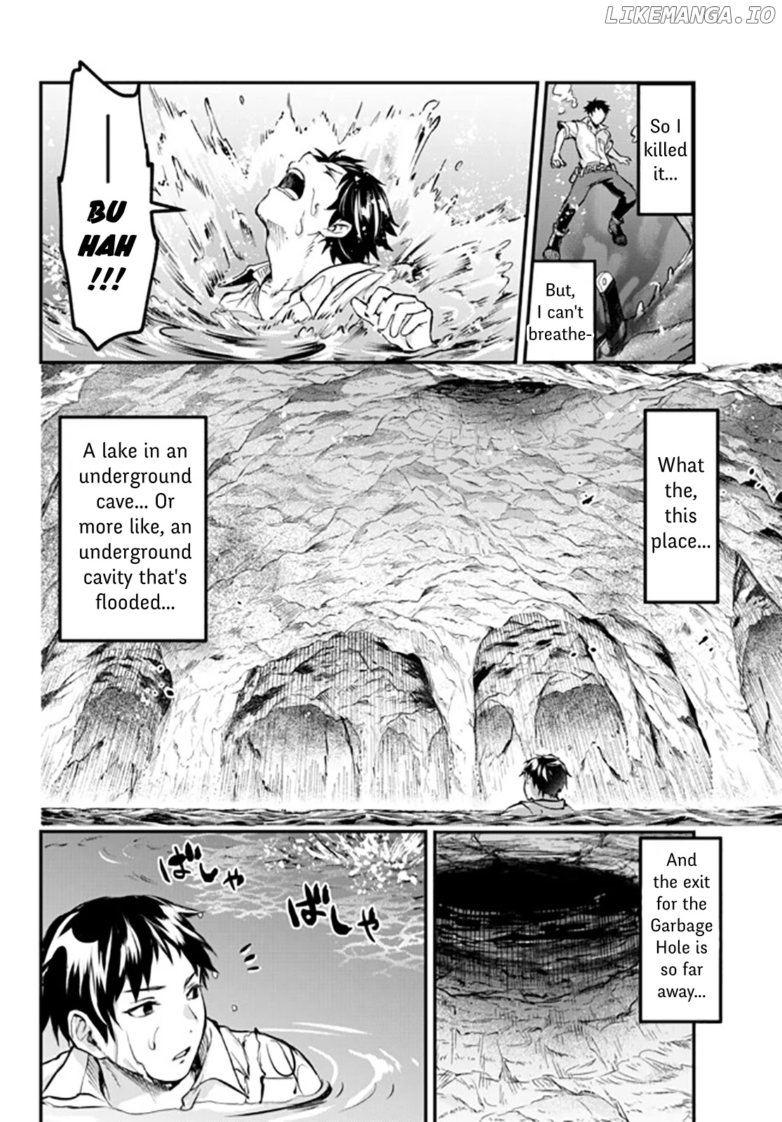 Little Girl x Scoop x Evil Eye chapter 8 - page 20