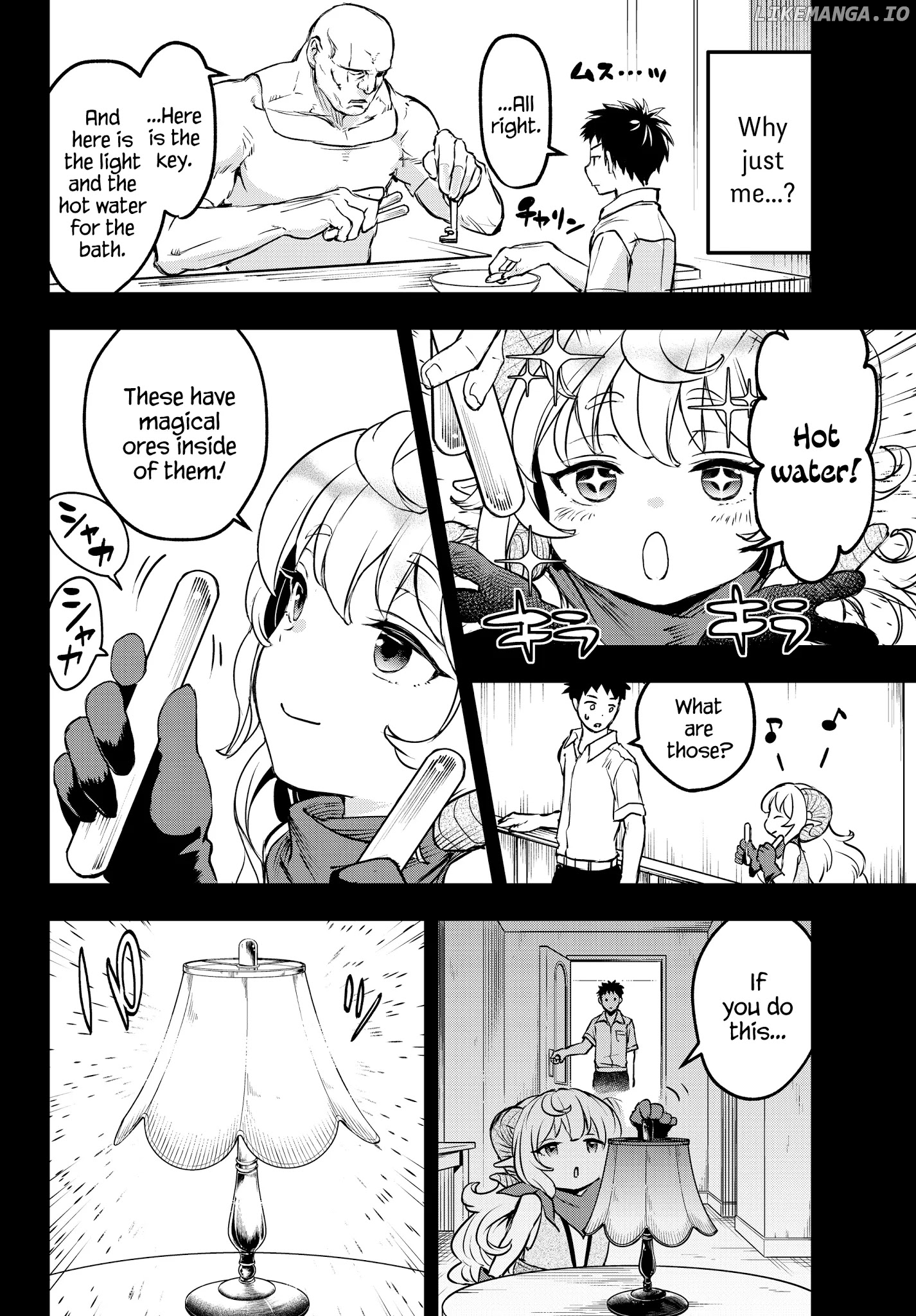 Little Girl x Scoop x Evil Eye chapter 4 - page 4