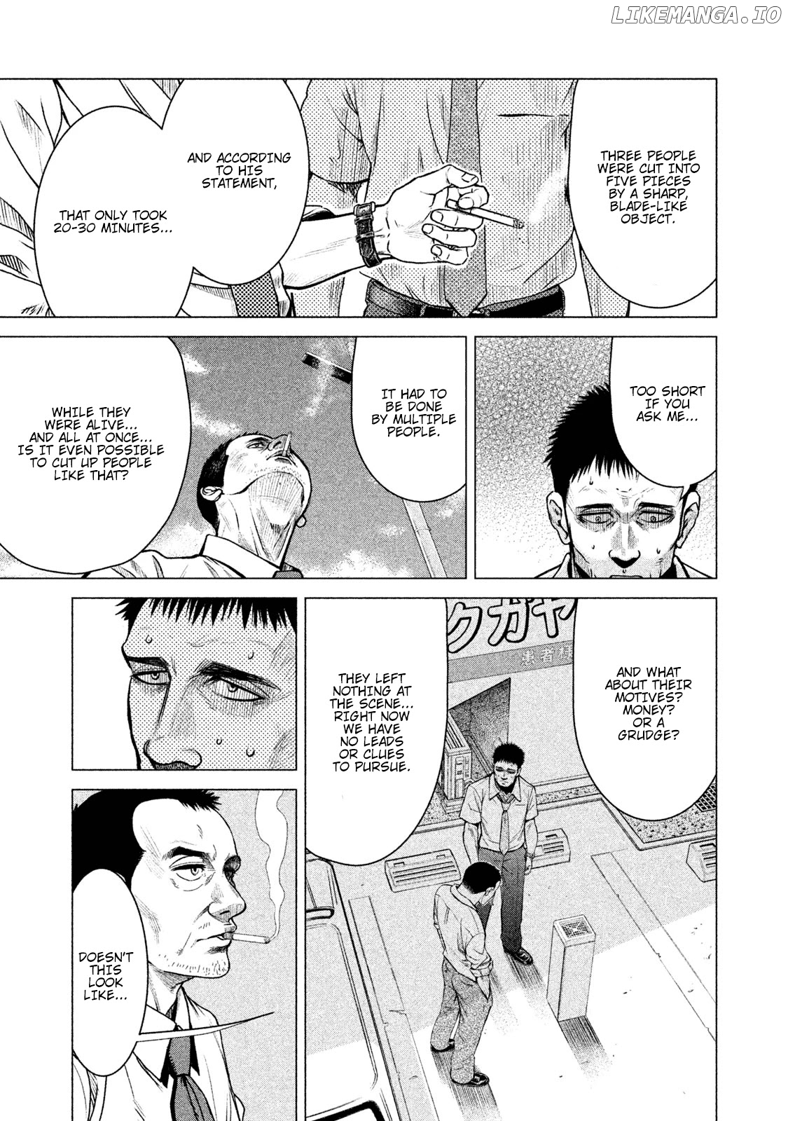 Parasyte Reversi chapter 1 - page 16