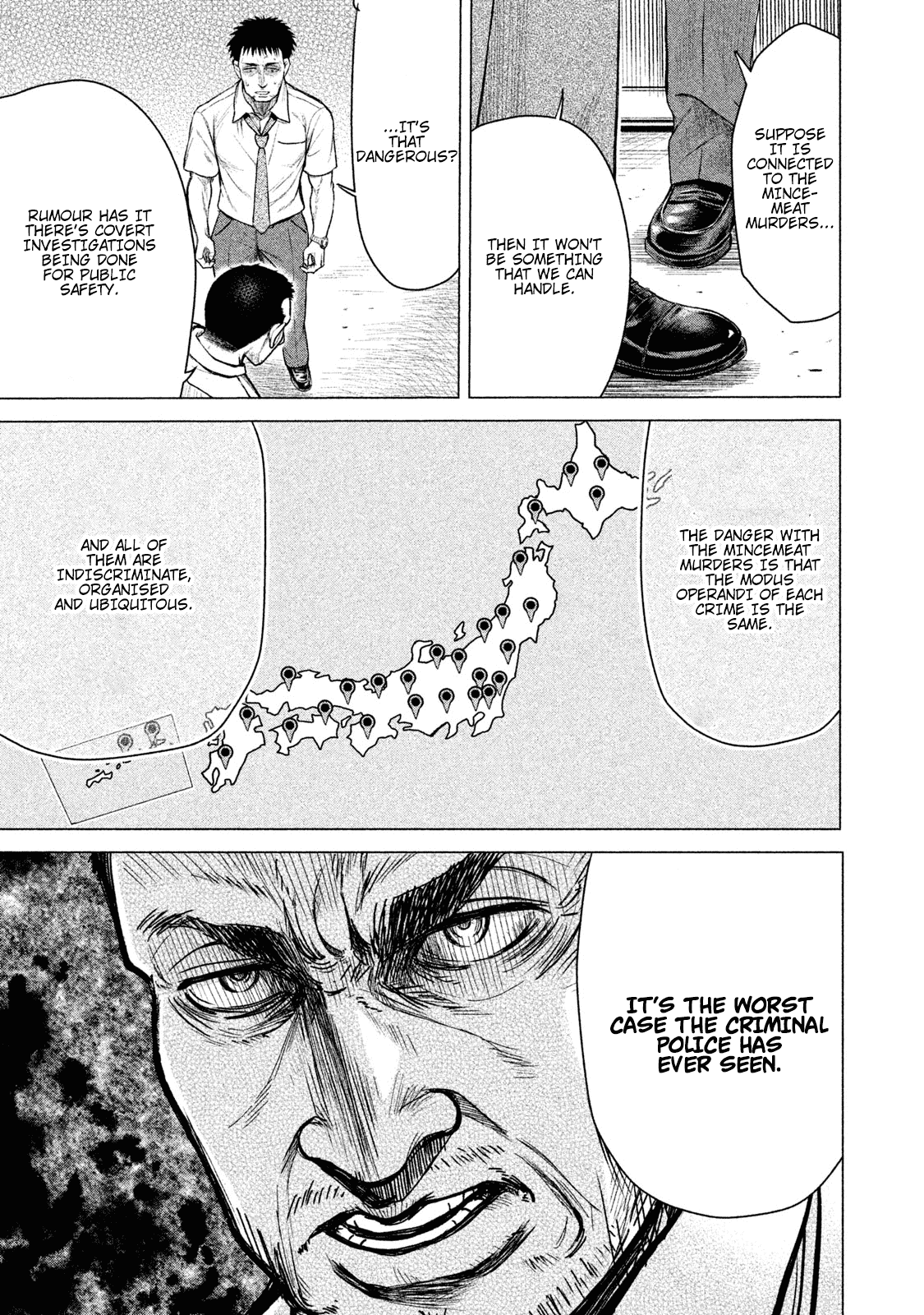 Parasyte Reversi chapter 1 - page 18