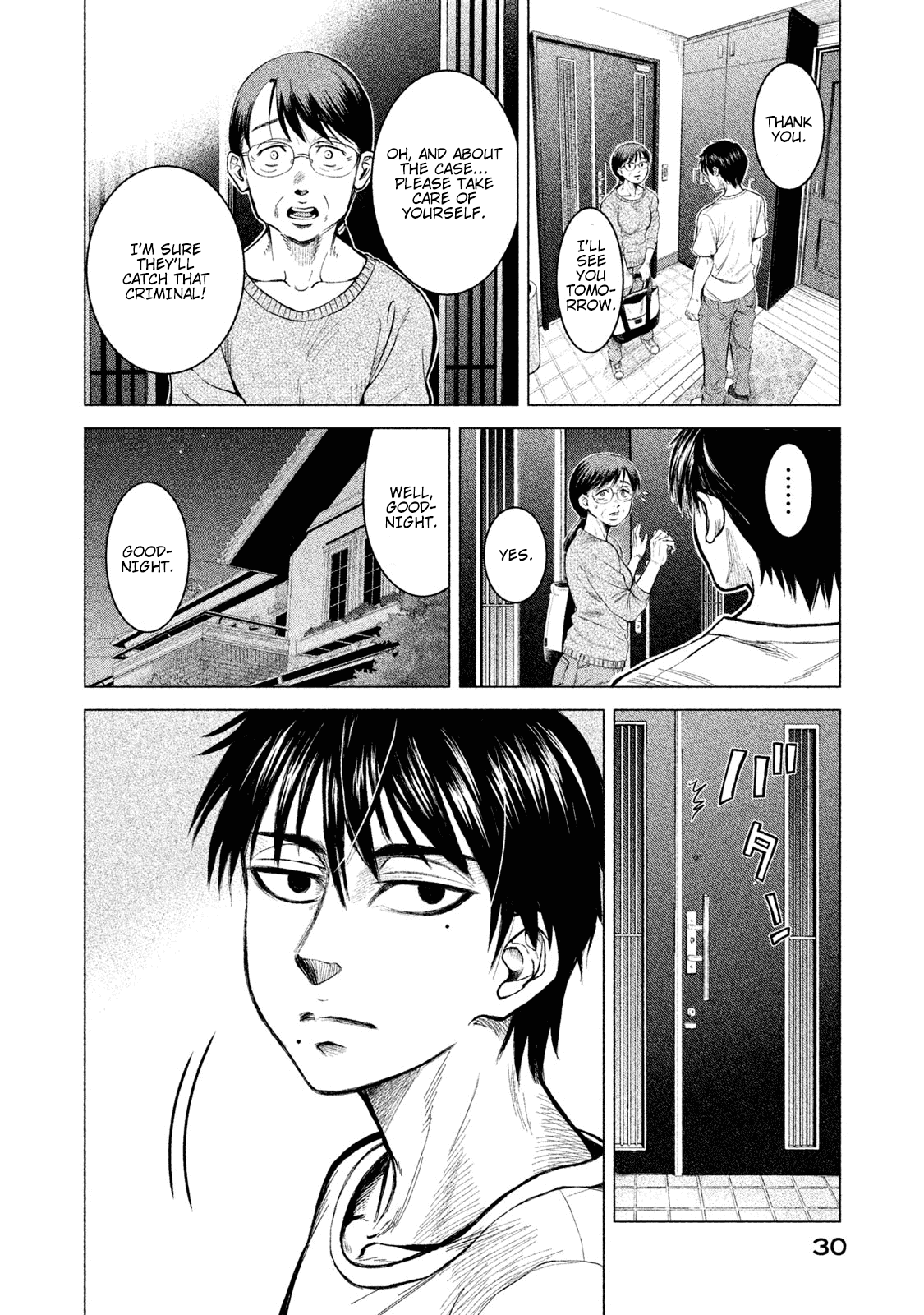 Parasyte Reversi chapter 1 - page 30