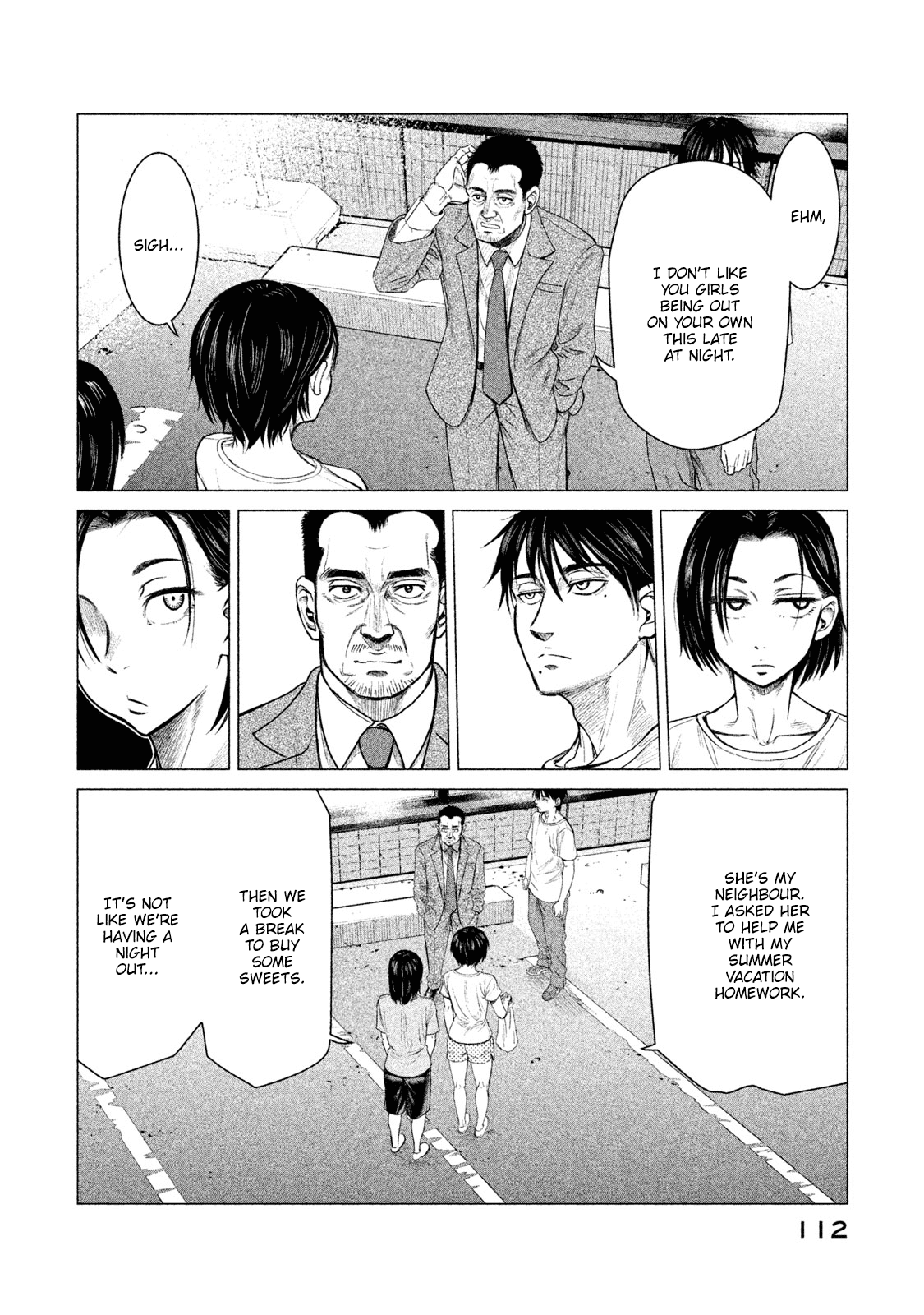 Parasyte Reversi chapter 5 - page 13