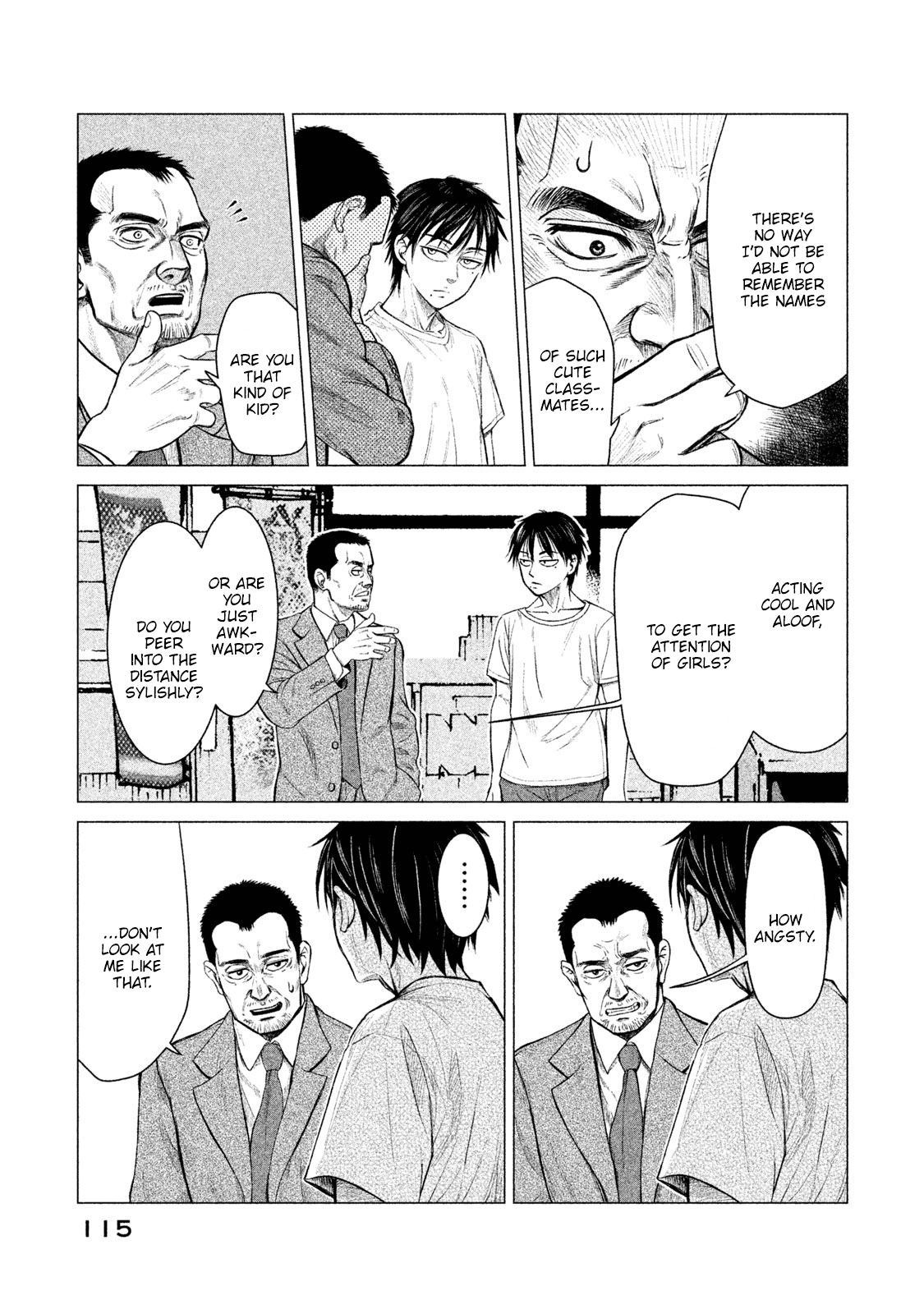 Parasyte Reversi chapter 5 - page 16