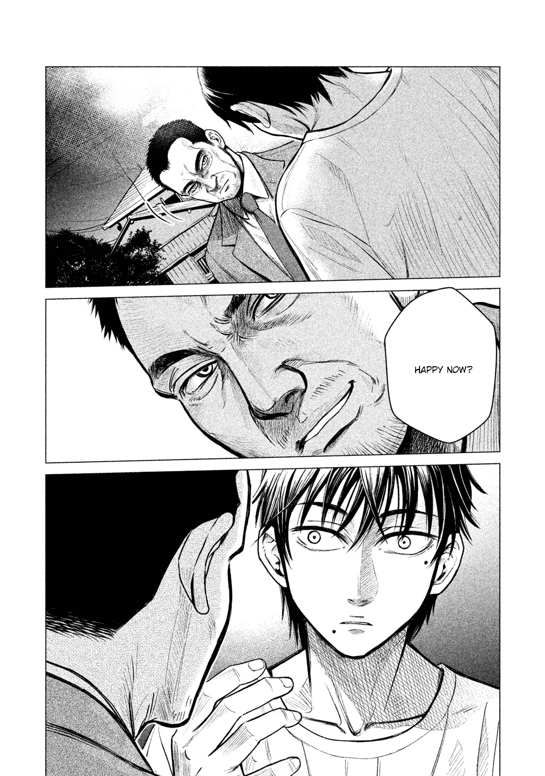 Parasyte Reversi chapter 5 - page 8