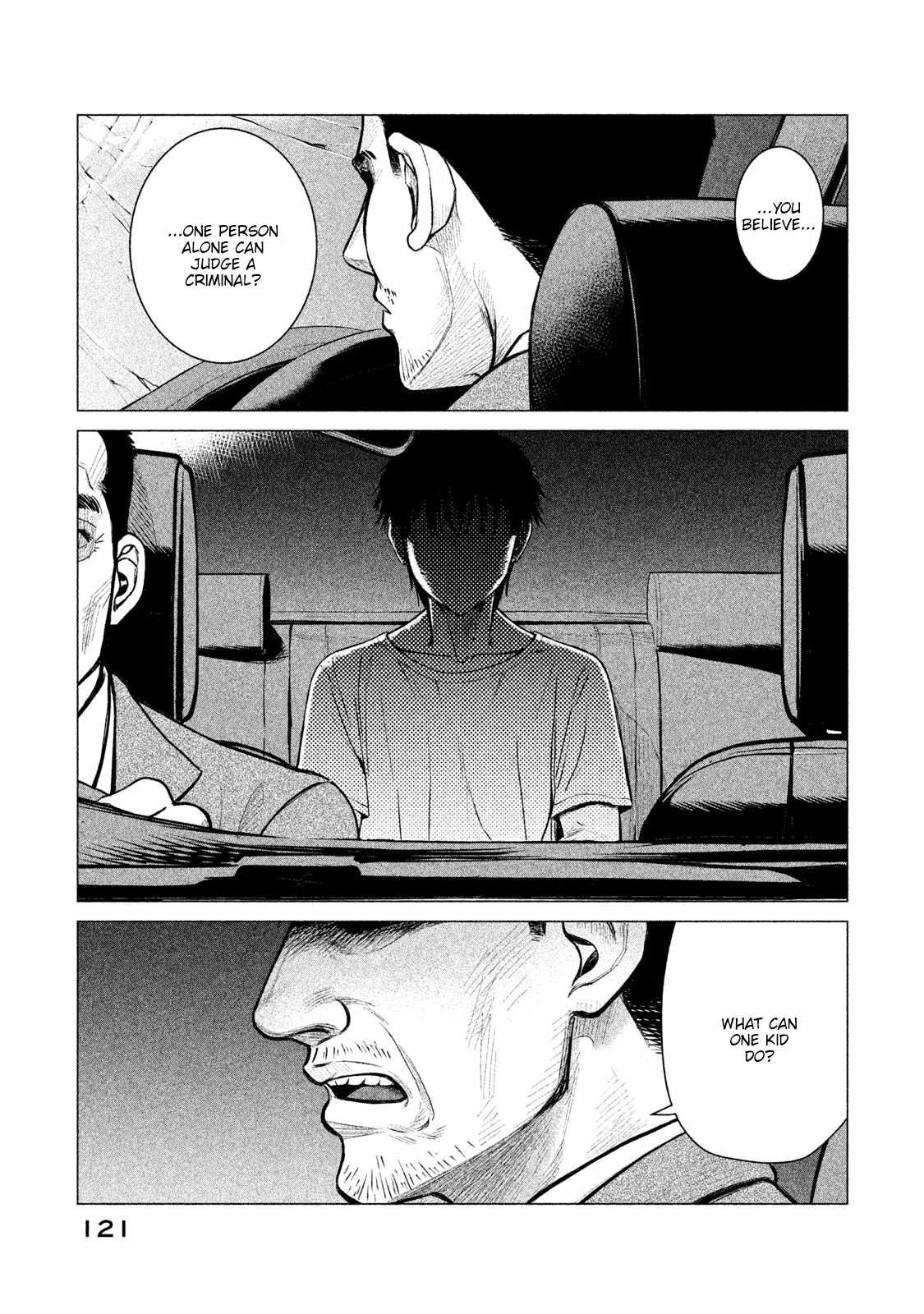 Parasyte Reversi chapter 6 - page 4