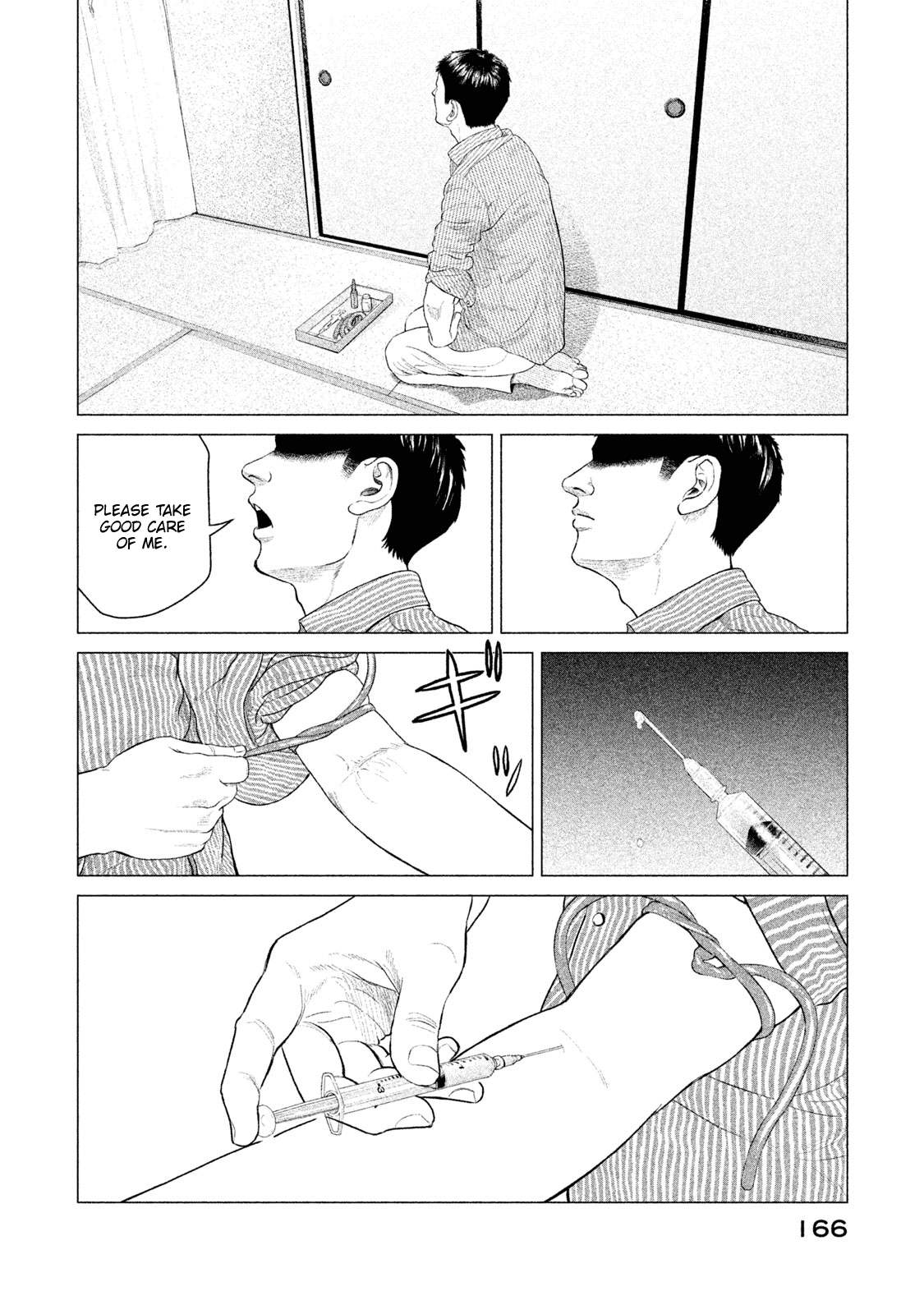 Parasyte Reversi chapter 8 - page 11