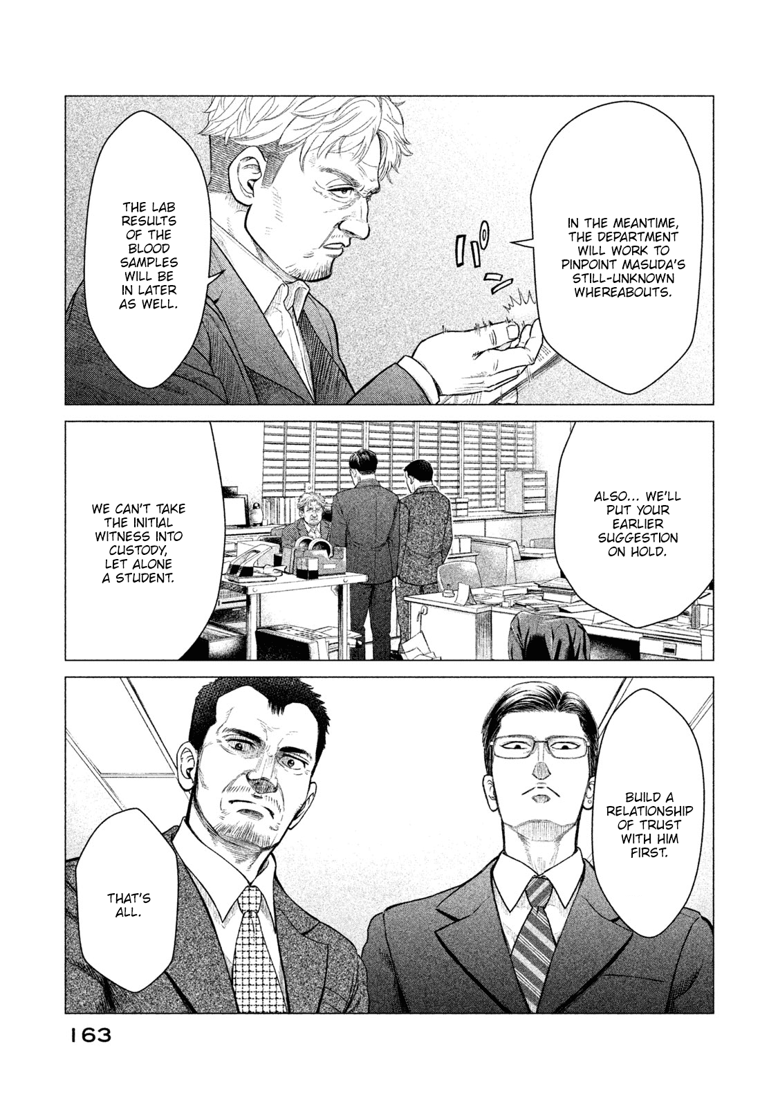 Parasyte Reversi chapter 8 - page 8