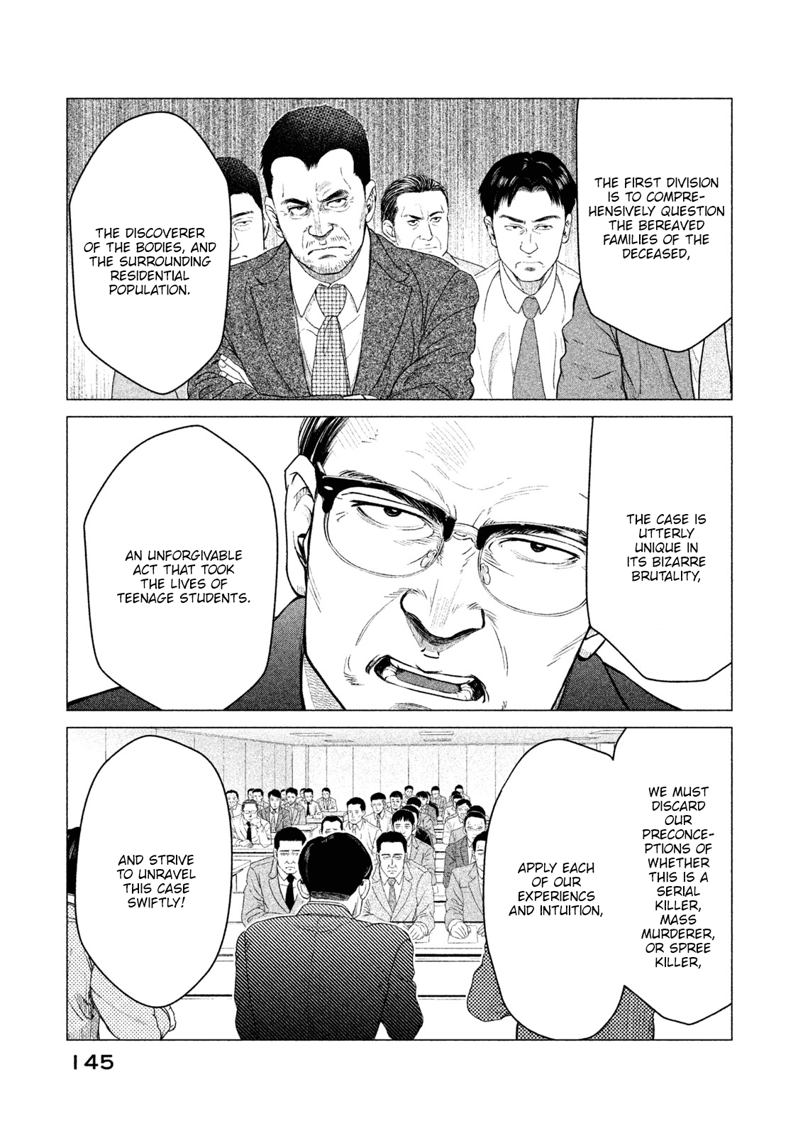 Parasyte Reversi chapter 7 - page 10