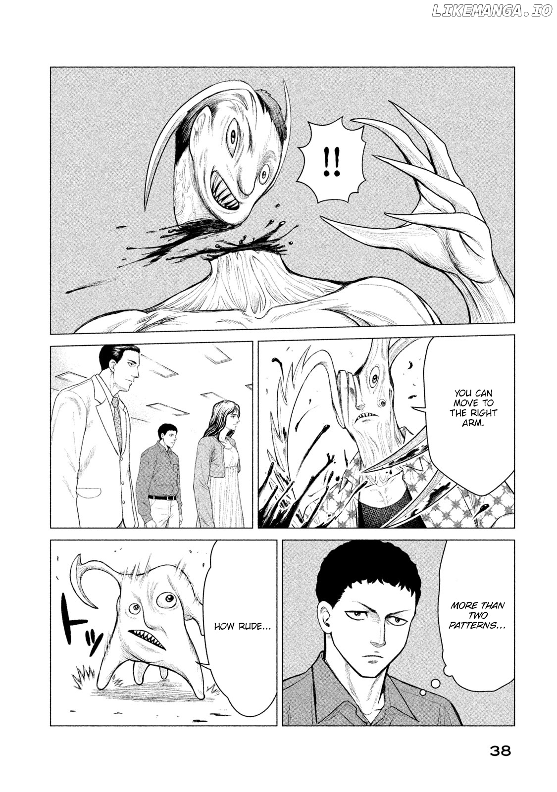 Parasyte Reversi chapter 10 - page 15