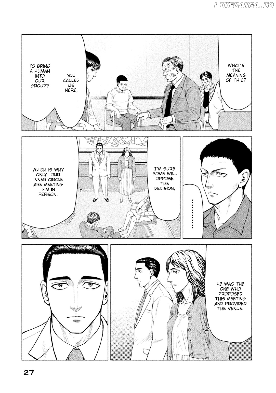 Parasyte Reversi chapter 10 - page 4