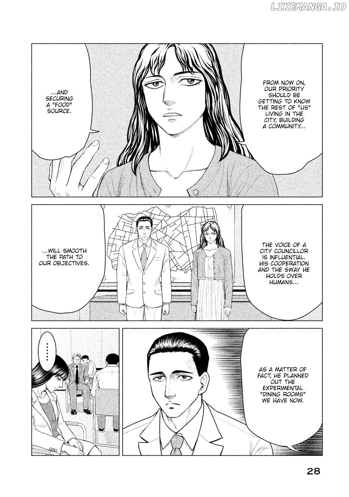 Parasyte Reversi chapter 10 - page 5