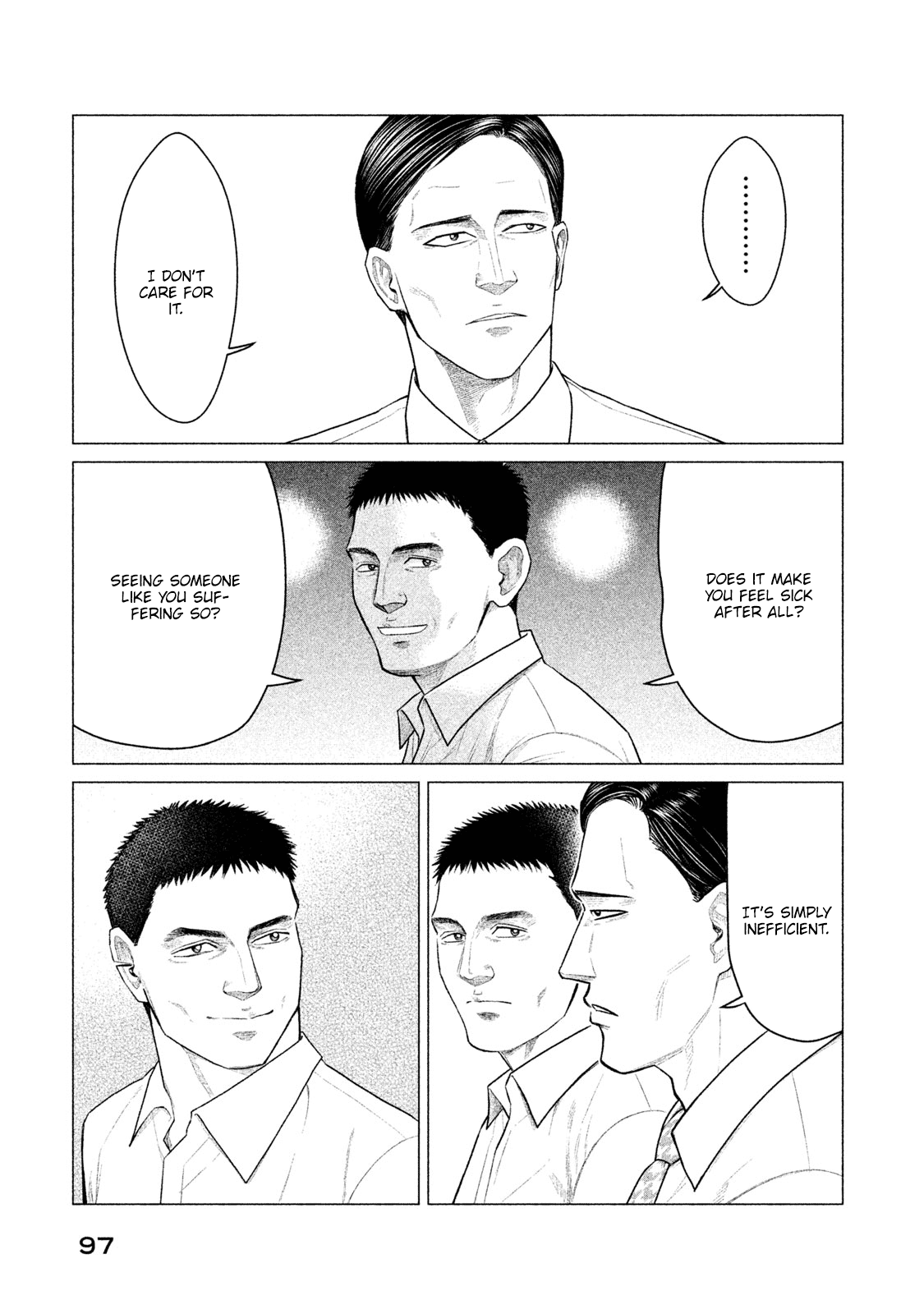 Parasyte Reversi chapter 24 - page 4