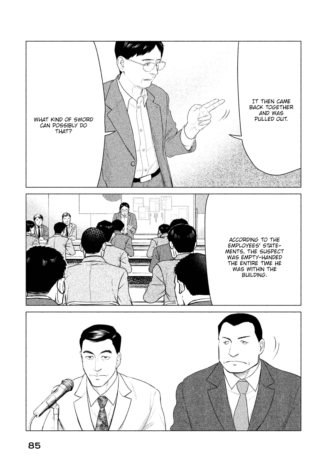 Parasyte Reversi chapter 23 - page 10