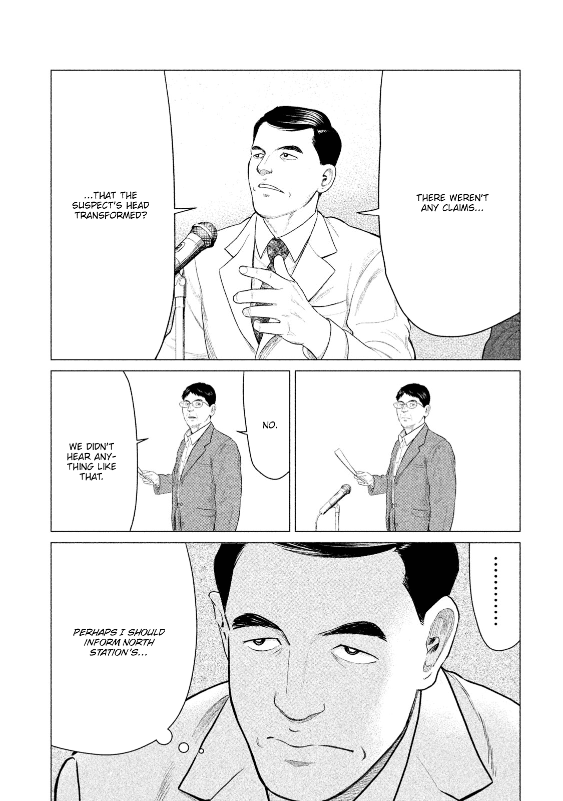 Parasyte Reversi chapter 23 - page 11