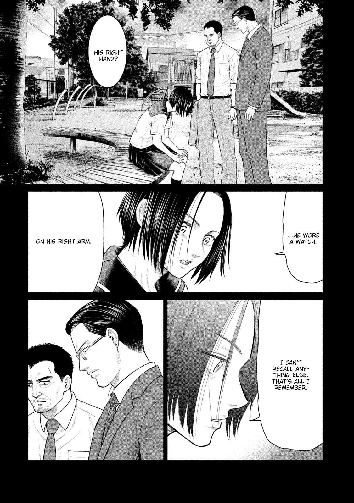 Parasyte Reversi chapter 23 - page 2