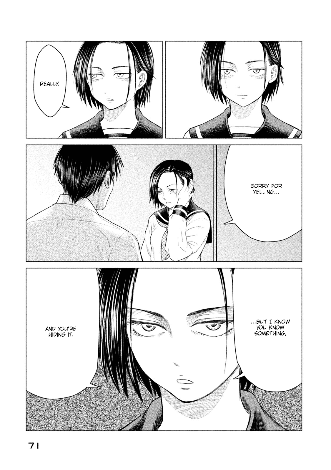 Parasyte Reversi chapter 22 - page 14